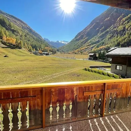 Maisonette - Amethyst In Bei Zermatt Daire Täsch