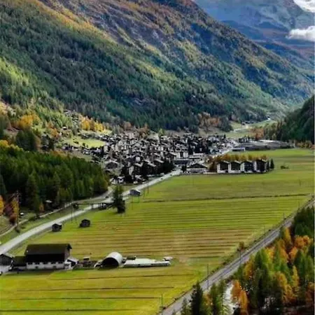 Maisonette - Amethyst In Bei Zermatt アパート