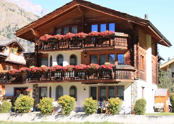 Maisonette - Amethyst In Bei Zermatt Apartmán Täsch