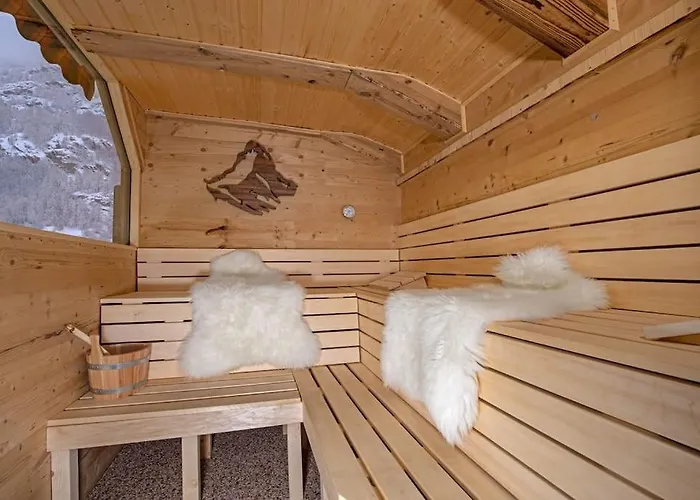 Apartmán Maisonette - Amethyst In Bei Zermatt Täsch
