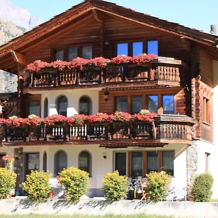 Maisonette - Amethyst In Bei Zermatt 아파트 태쉬