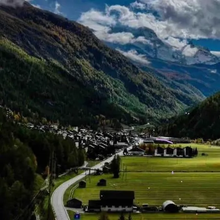 Maisonette - Amethyst In Bei Zermatt 아파트 태쉬