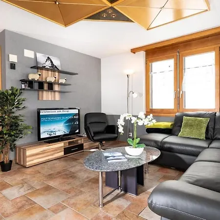 아파트 Maisonette - Amethyst In Bei Zermatt 태쉬