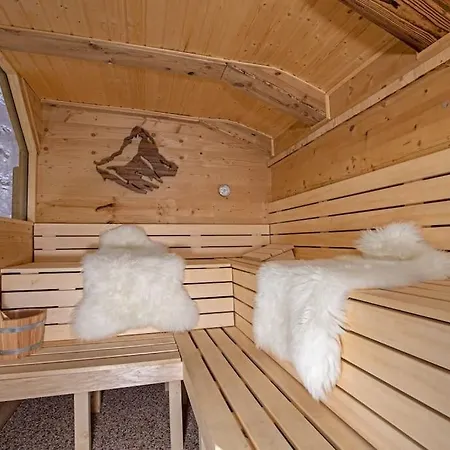 아파트 Maisonette - Amethyst In Bei Zermatt 태쉬