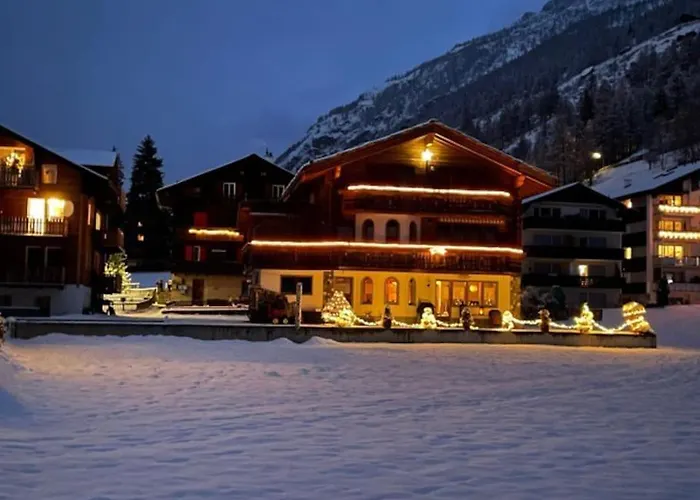 Maisonette - Amethyst In Bei Zermatt Daire *