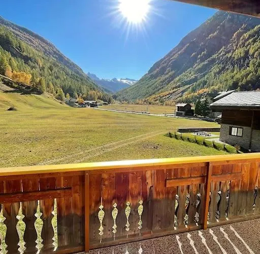 Maisonette - Amethyst In Bei Zermatt Daire Täsch