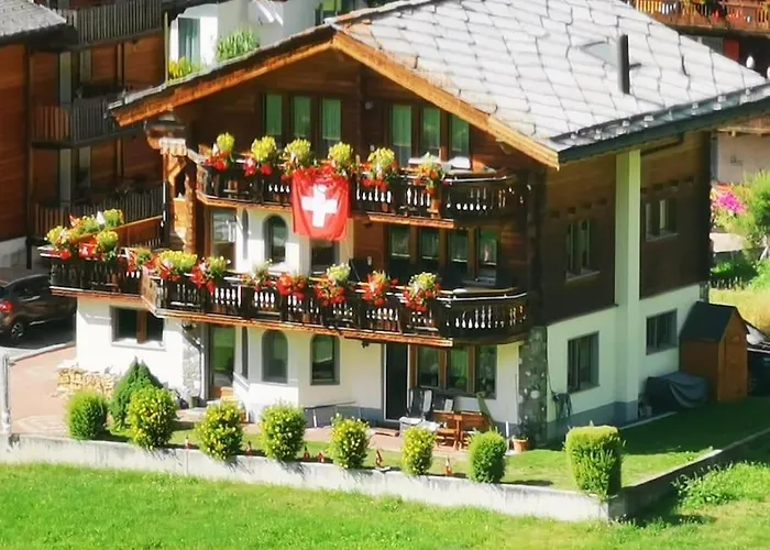 Maisonette - Amethyst In Bei Zermatt *